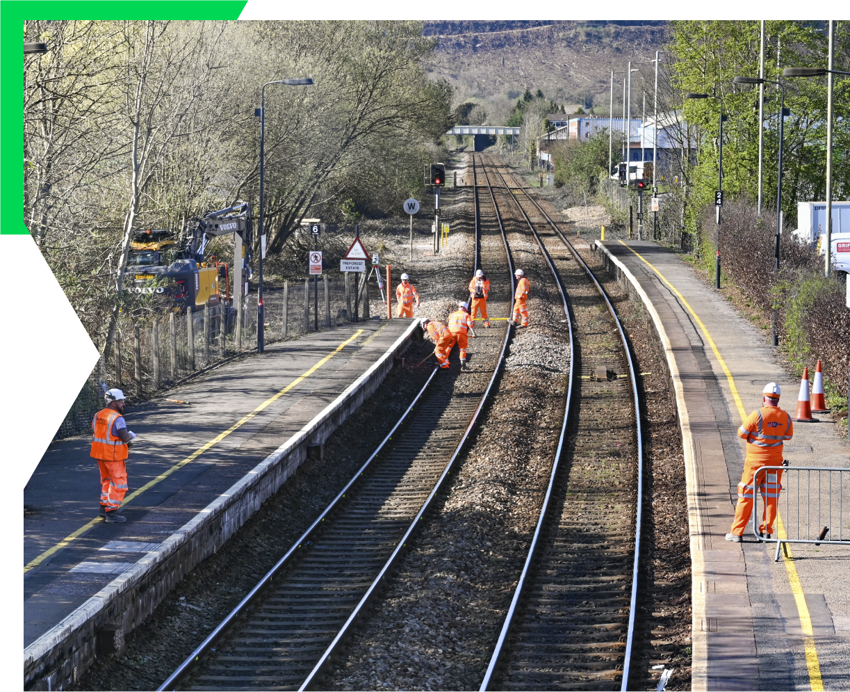 Workers on a Railway