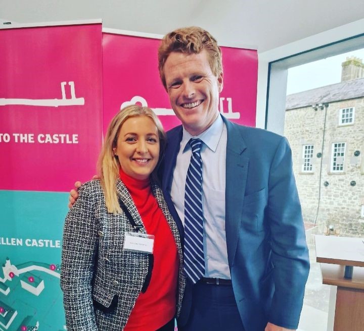 Business Breakfast with Joe Kennedy III