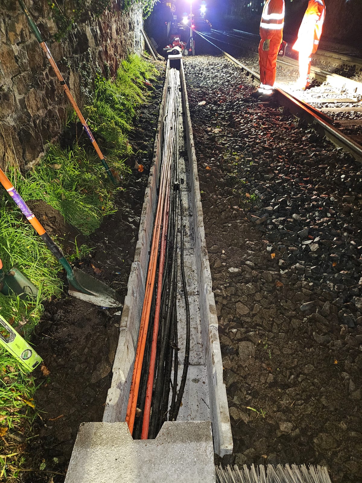 Cable Renewal & Troughing Installations