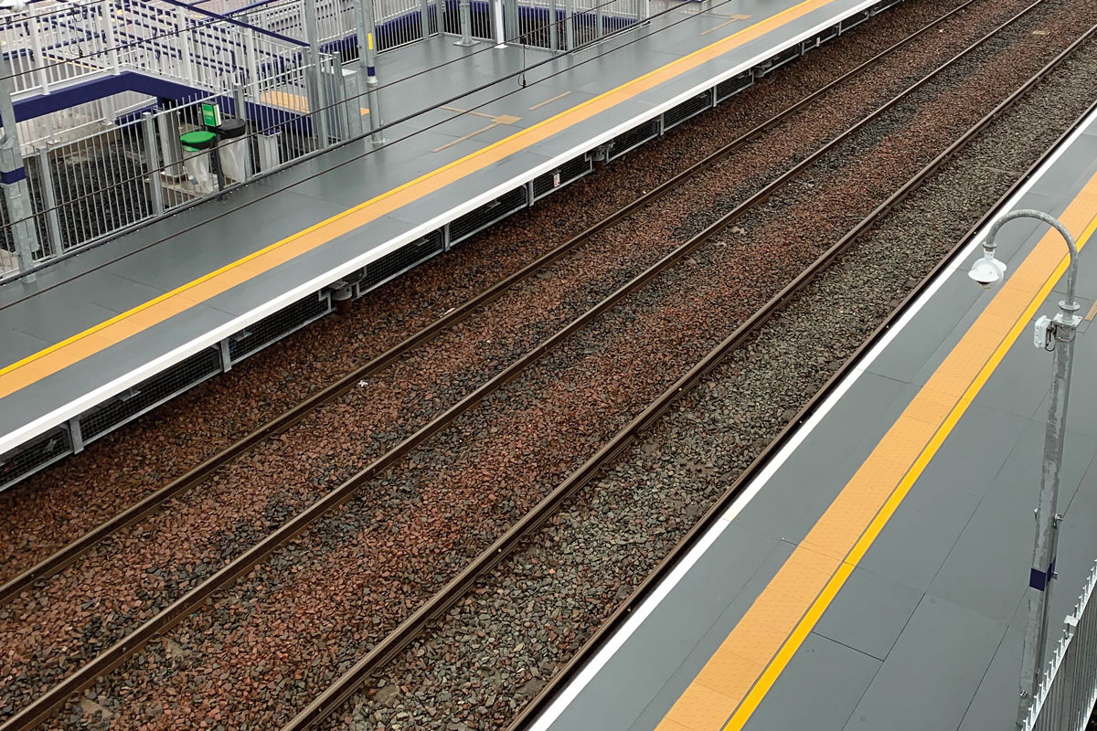 Resurfacing Lisburn Platform