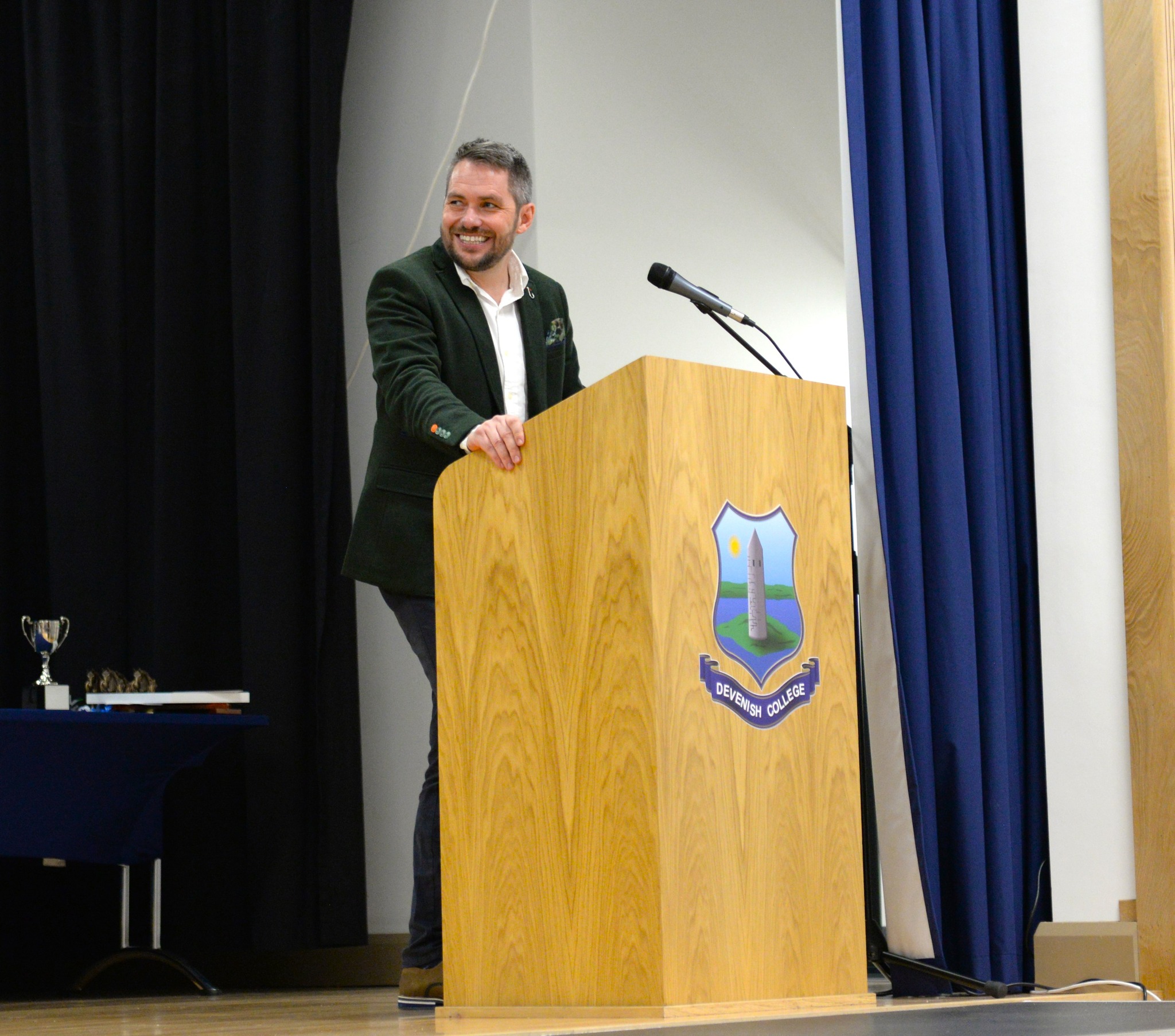 Annual Prize Giving at Devenish College