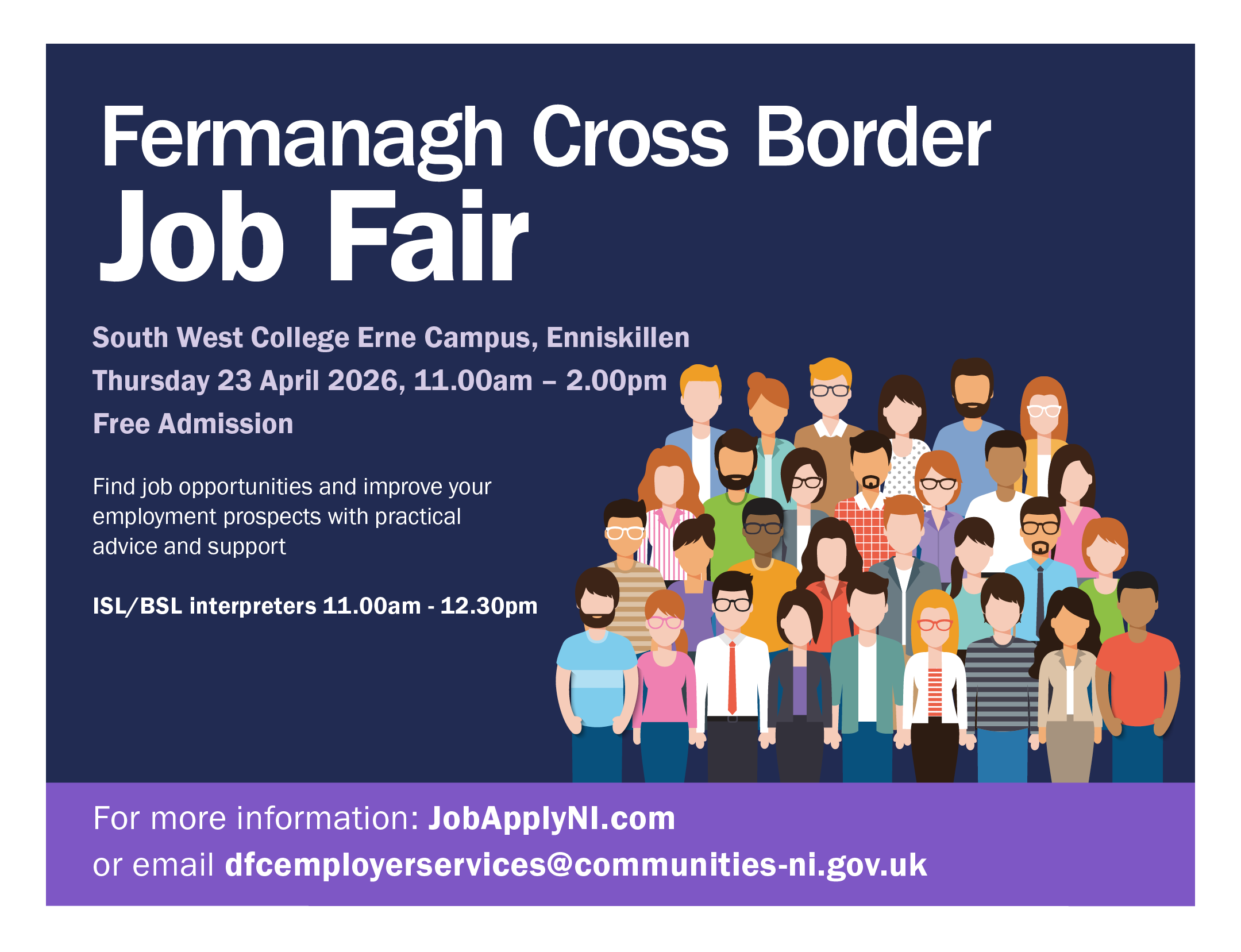 Fermanagh Cross Board Job Fair