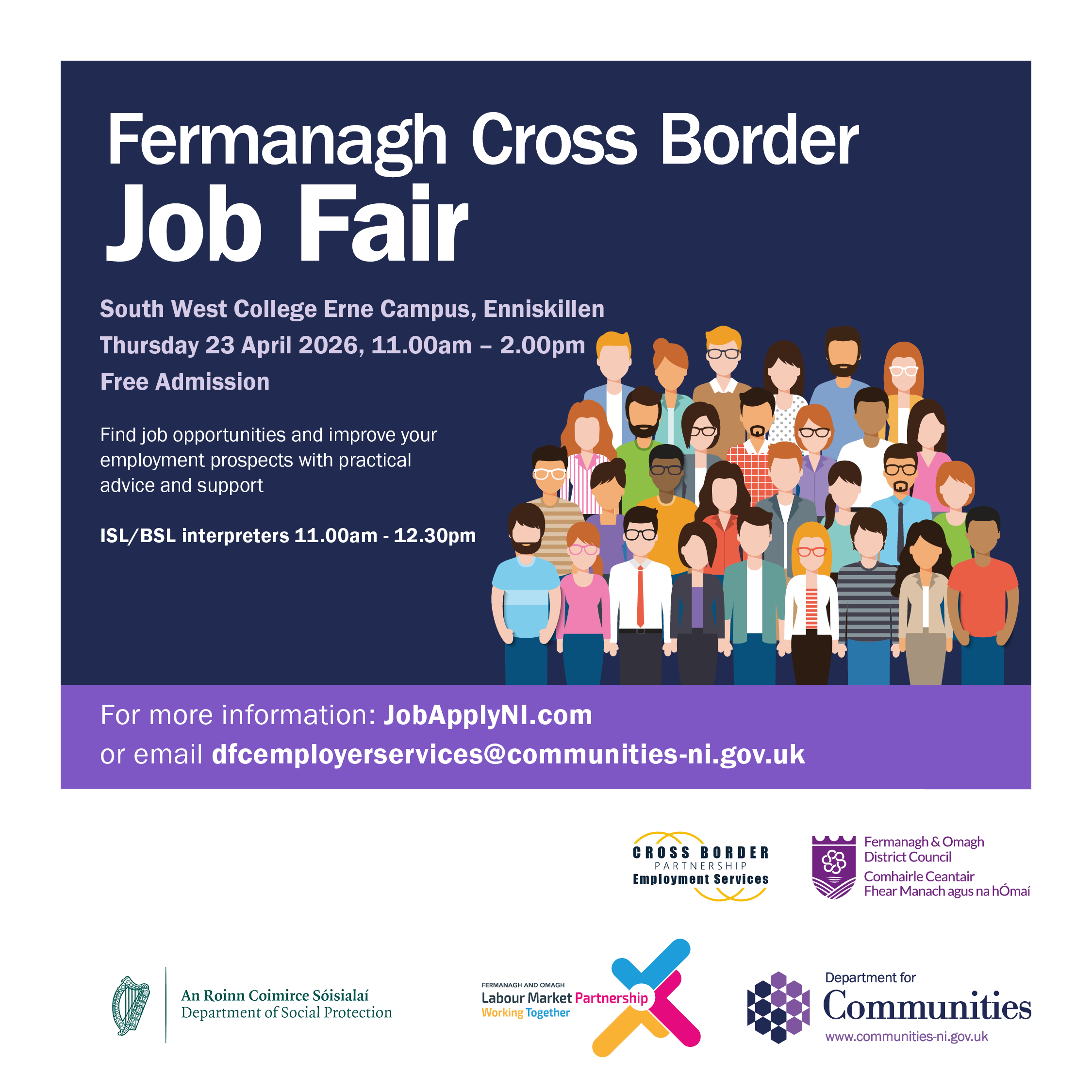 Fermanagh Cross Board Job Fair